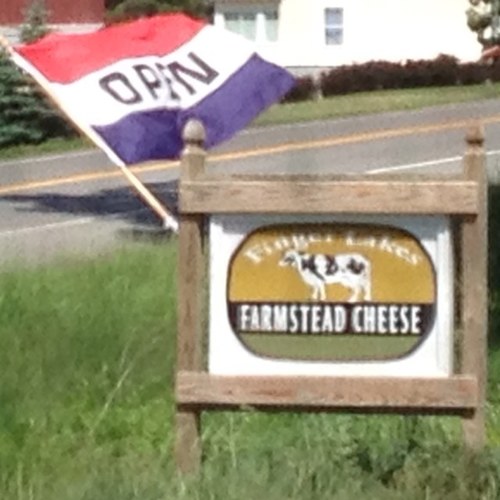 Finger Lakes Farmstead Cheese Co. 
We are a local raw cheese company in the Ithaca area whose signature cheeses include:
Schuyler, Red Meck, and Bier Meck.