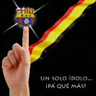 te juro que te amo mi barce querido