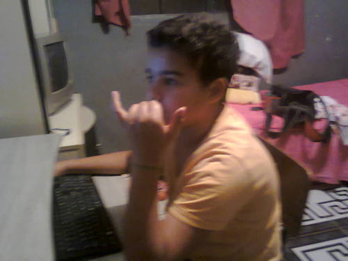 sou lindo d++++++