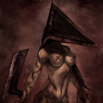 Female Pyramid Head www.facebook.com/OJessicaJane