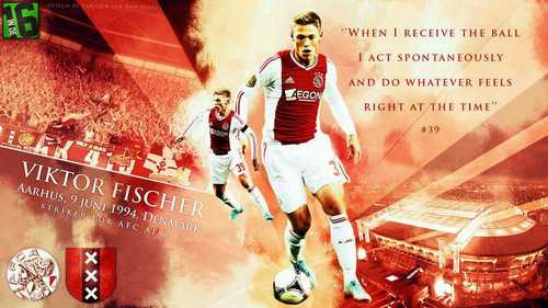 ★19 Jaar★Viktor Fischer ★Speler van Ajax★FAN ACCOUNT DUS GEEN ECHTE TWITTER ★