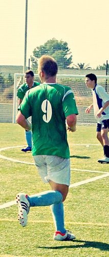 Jugador A.D. Sangonera la Seca, Delantero.