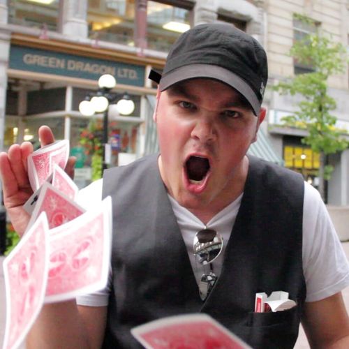 tythemagicguy's profile picture. Magician. Entertainer. Making people laugh since I was born...
Seriously, I was an ugly baby.