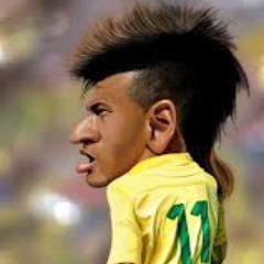 neymar, numero 11 y futuro jugador del fc cacalona