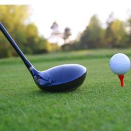 I'm addicted to golf.