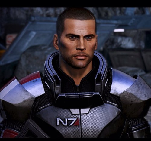 Lieutenant Commander Shepard of the SSV Normandy. The first human spectre. {Multiverse RP}18+
