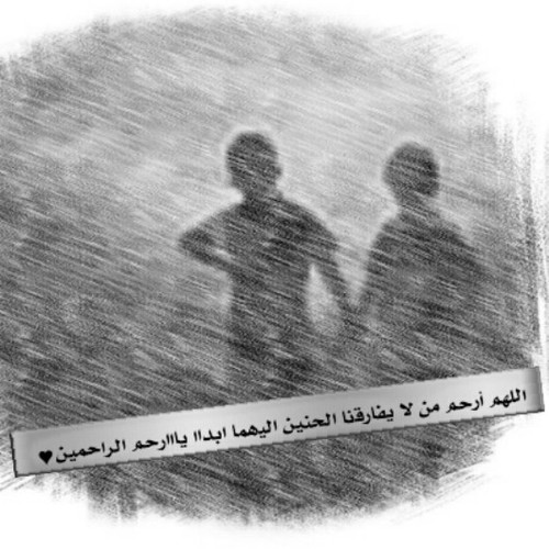 ‏‏‏‏‏‏رؤيــة الغـائـبـيـن فـي الأحــلام مـن أكـثـرأنـواعِ الـشـوق ألـمـاً!
اللهم اغفرلهم وارحمهم وعافهم واعف عنهم وتجاوزعن تقصيرهم واجمعنا بهم في الفردوس الأعلى