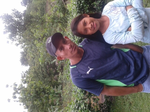 comprometido con un hermosa dama que Dios me ha regalado