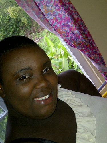 Young vibrant friendly individual who likes to socialize and meet new people.