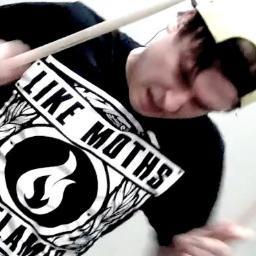 I play drums for @noireboston