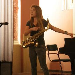 17 years old girl, saxophonist. Big fan of Bruno Mars and The Script!