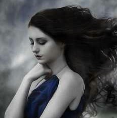 The goddess of Night, mother of Monsters. Life is finally interesting now that I have someone to share it with...
