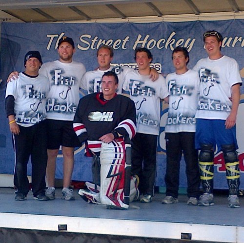 Just a bunch of guys, trying to make a dream come true
