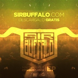 Cuatro búfalos tocando algo de rock. weare@sirbuffalo.com