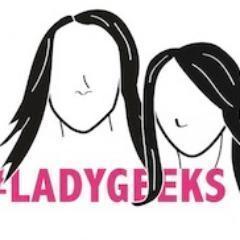 Two #ladygeeks tweeting about geeky stuff with @katieregan88 and @sharisloane http://t.co/gPNDluqaJv