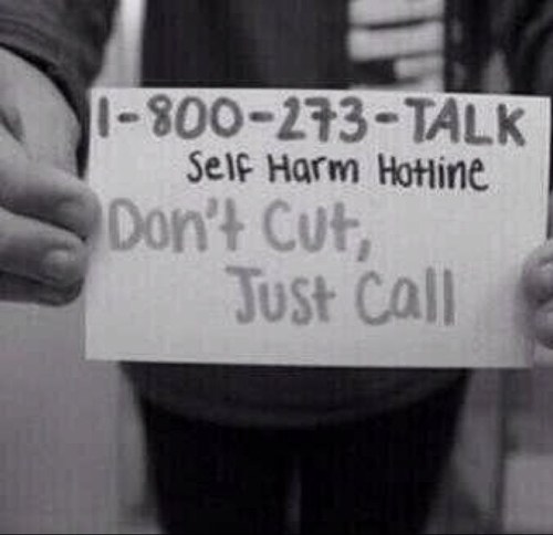 Recovering cutter. I know what its like. And I'll always be here for anyone. DM me.
