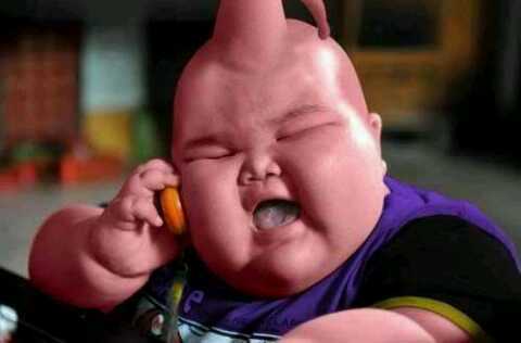 Me Buu. Me live with Hercule, he get on Buu's nerves sometimes.