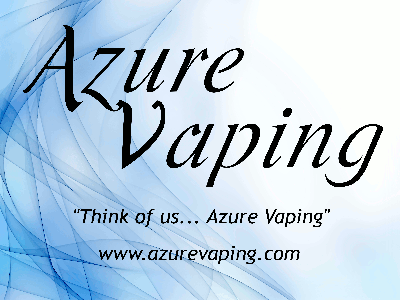AzureVaping's profile picture. Formerly Bluemist Vaping We have changed our name but not our devotion to quality!