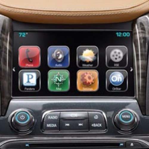 Matt Tyson, technology specialist.      Making infotainment technology a little less intimidating.
