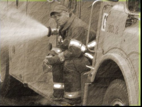 HydeCreekFire's profile picture. Northern Vancouver Island Volunteer Firefighter