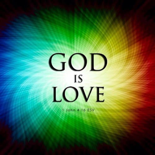 God is Love!