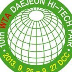 2013WTA's profile picture. 안녕하십니까! 제10회 WTA대전하이테크페어(10th WTA Daejeon Hi-Tech Fair)가 2013년 9월 25일~27일 대전컨벤션센터에서 개최됩니다. 많은 관심바랍니다.
