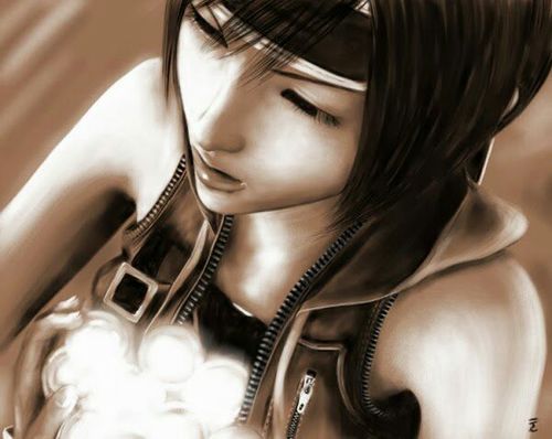 :.I am but a whisper on the wind~.: |AU| |FF•7 RP|