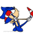 [[Not Affiliated With SEGA]] Tweetin' some fan art of some random pictures that have to do with Sonic and friends!