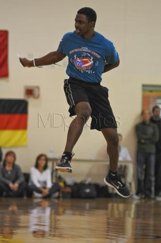 Stanford student. Competitive jump roper.