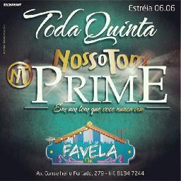 Toda Quinta Nosso Tom Prime No Favela Chic Belém