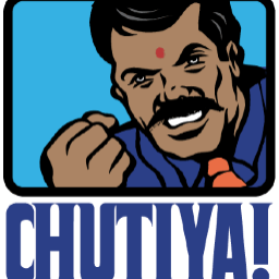 Keep Calm because Aap Chutiye Hain.