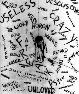15. self harm. suicidal. anna. lonely.