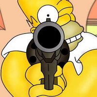 Homer White - @TheSimpsonsBrBa Twitter Profile Photo