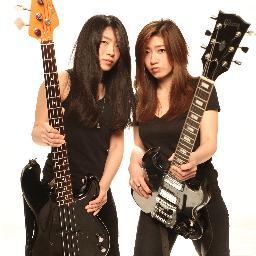 HARD and HEAVY no bullshit rock band. Come see us live! Mayuko Okai (Guitar), Tsuzumi Okai (Bass)