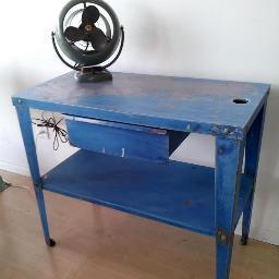 Henry Reeve and Neuma Agins now in Los Angeles. Bringing vintage industrial pieces back to life is our passion.