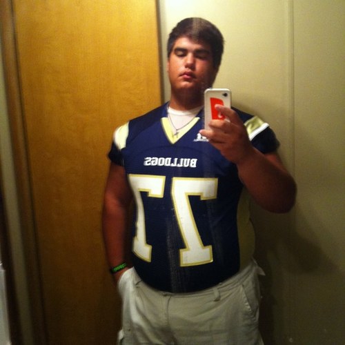 Ill always be that guy in the #77 jersey. Proudly a franklin county bulldog.