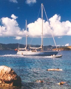 Yachtowner, award winning chef, licenced Captain, over 20 years chartering on a Ron Holland 76' 82overall,