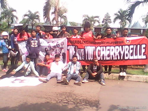 The Big Family Twibi From Kemayoran || Kami Akan Mendukung Cherrybelle Dengan Cara Kami Sendiri ||Minkece Minkaw Minngo ||#HARDLINE #WLYC|cp WA : 083875194339