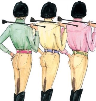 One Hunter. One Eventer.