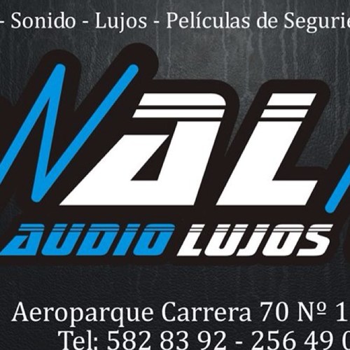 AUDIOLUJOS  empresa dedicada a la venta, reparacion e instalacion de sonido , lujos y accesorios para su vehiculo