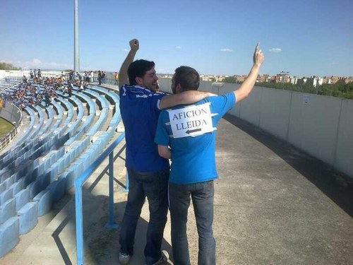 Compte Oficial de Moises Gómez.  Un paio com cal; un soci del Lleida!