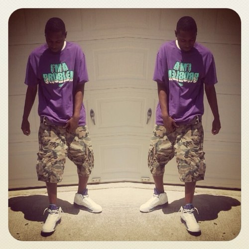 goin hard since day 1 like I was born on viagra!