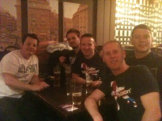 nffc, team froch (retired), notts outlaws, glos city, team Ekow