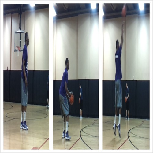 My future is overseas playing professional love the game and will live my life around it. #BallisLife