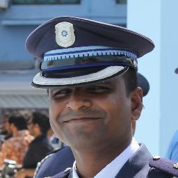 Head of  Commissioner's Bureau 
Maldives Police Service