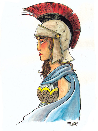 Need some facts from greek mythology? Then follow me. I follow back. Studying greek myth is my pleasure. :)