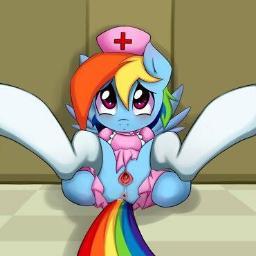 Hi! My Name Is RainbowDash! Una Pony loquilla! Mi Pony Especial @AnthonyDashESP MI Fan 1 3 Rp+18/R34) #ClopParty