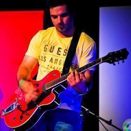 Guitarist,
Golfer, Jesus is King,
Grace means it's okay that we are not okay!!!