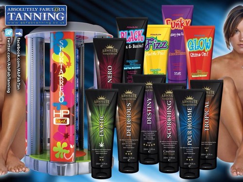 Official Account of Ab Fab Tanning Salons! London, Essex, Kent & South East tanning salons and products. http://t.co/Xjrwzshams
Instagram @abfabtanning