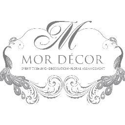 mor_decor's profile picture. EVENT PLANNING - THEMING - STYLING - DECOR - Contact us on info@mordecor.com